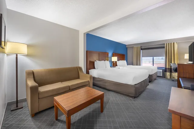 جناح بسريرين كوين، Comfort Inn & Suites Chattanooga West - Lookout Mountain 4/7
