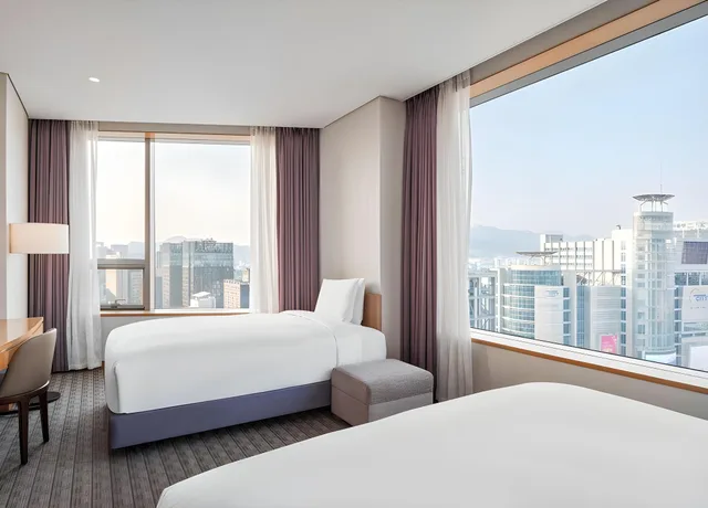 Deluxe, Family, 3 Beds, No Parking, High Floor, Corner، Sotetsu Hotels The Splaisir Seoul Dongdaemun 1/1