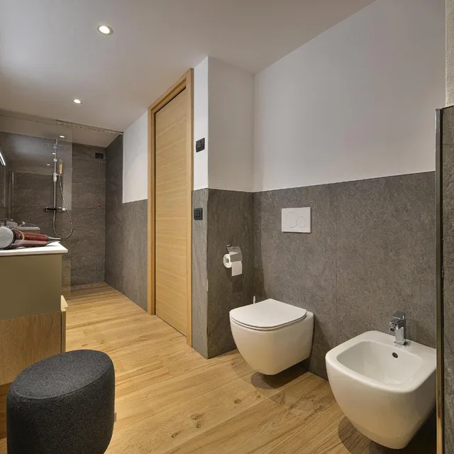 غرفة سوبيريور بسرير مزدوج، Hotel Margherita 4/4