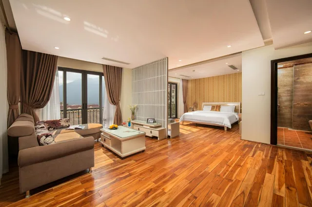 جناح بسرير كينج، Sapa Green Hotel 1/1