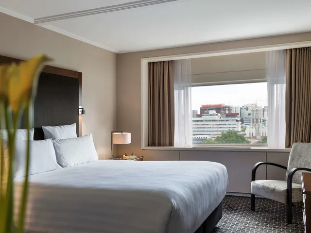 غرفة سوبيريور بسريرين كوين، Pullman Auckland Hotel & Apartments 3/6
