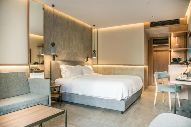 Petite, Junior Suite, Garden View، King Minos Retreat Resort and Spa 1/1