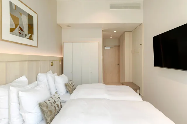 غرفة سوبيريور بسريرين منفصلين، Solo Sokos Hotel Pier 4 2/7