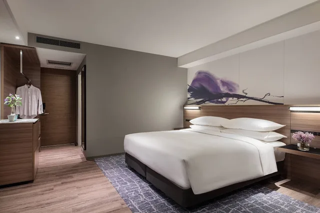 غرفة سوبيريور بسريرين منفصلين بإطلالة على المدينة، Lake Biwa Marriott Hotel 6/9