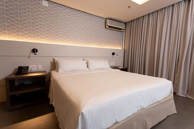 Deluxe, Double Bed, Master Porto Alegre (ex. Holiday Inn Porto Alegre) 7/10