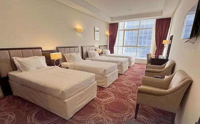 Standard, Quadruple, 4 Beds, Al Rayyan Makiya Towers Hotel 1/9