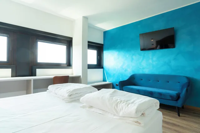 غرفة سوبيريور بسرير مزدوج، Hotel Saccardi Spa 2/10