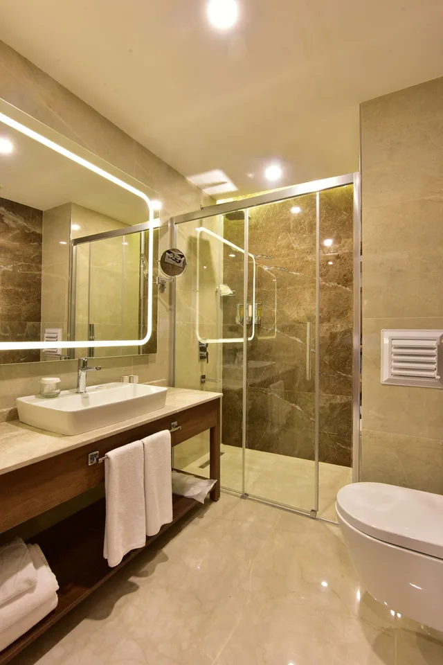 غرفة ديلوكس بسرير كوين، Vespia Hotel 6/7