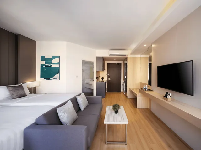 غرفة ديلوكس للمدخنين، Arden Hotel And Residence 2/4