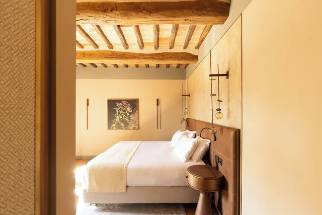 غرفة عائلية بسريرين كينج، Borgo dei Conti Resort 3/7