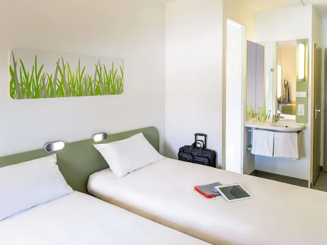 غرفة بسريرين منفصلين، Ibis Budget Birmingham Centre 2/10