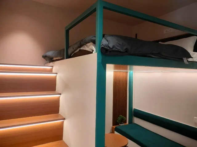 لوفت بسرير مزدوج، Joey's Hostel 8/10