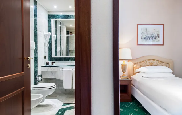 غرفة كلاسيكية بسرير مزدوج، Hotel Internazionale 3/3