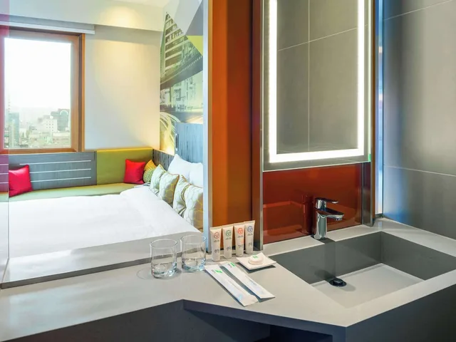 غرفة سوبيريور بسرير مزدوج، Ibis Styles Ambassador Seoul Gangnam 8/9