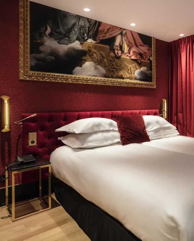 غرفة كلاسيكية بسرير فردي، Hotel Eiffel Petit Louvre 4/6