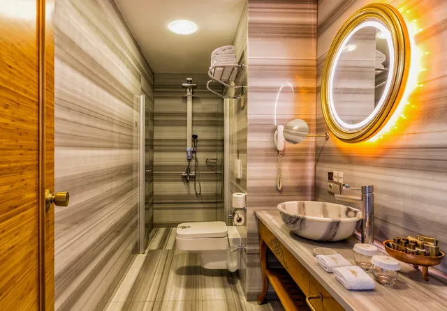 غرفة ديلوكس بسرير مزدوج بشرفة، Hotel Sultania Boutique Class 2/2