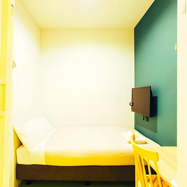 Female Dorm, Single, Hostel Ilfaro Kurume 1/1