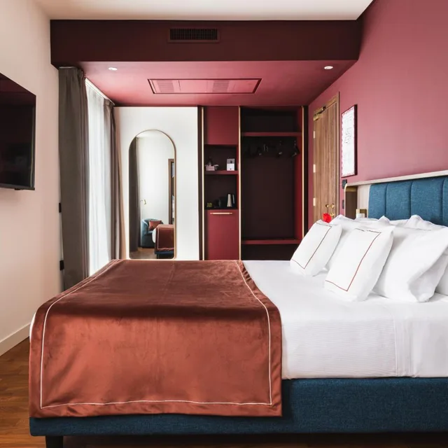 غرفة بريميوم بسرير مزدوج أو سريرين منفصلين، Ferrara Hotel 4/10