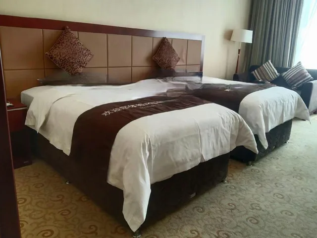 غرفة ديلوكس بسريرين منفصلين، Qingdao Chengyang Detai Hotel 2/2