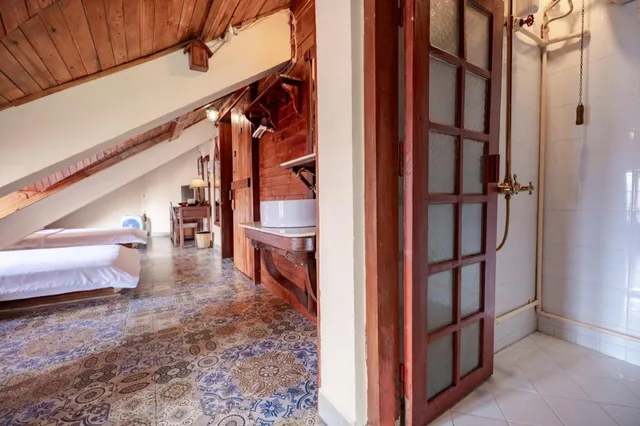 Room, Twin Beds, Attic، Saphir Dalat Hotel 5/5