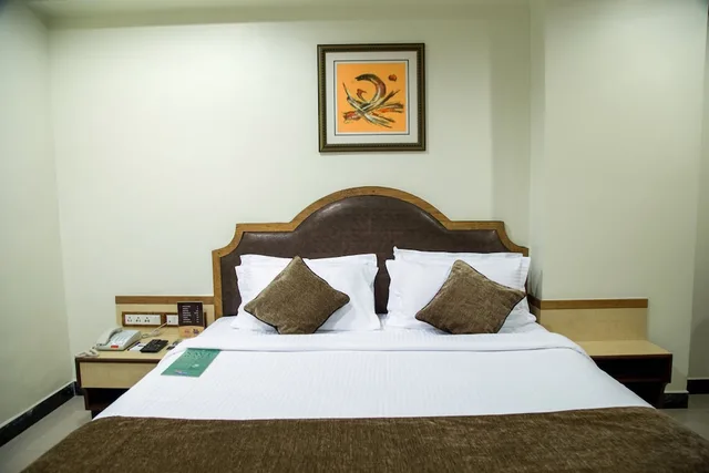 غرفة ديلوكس بسرير كوين، Hotel Tip Top Plaza 2/4