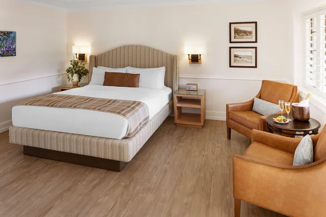 غرفة بسرير كينج، Coachman Apos S Inn 1/2