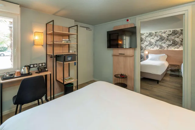 غرفة عائلية، Sure Hotel by Best Western Rochefort sur Mer 2/4
