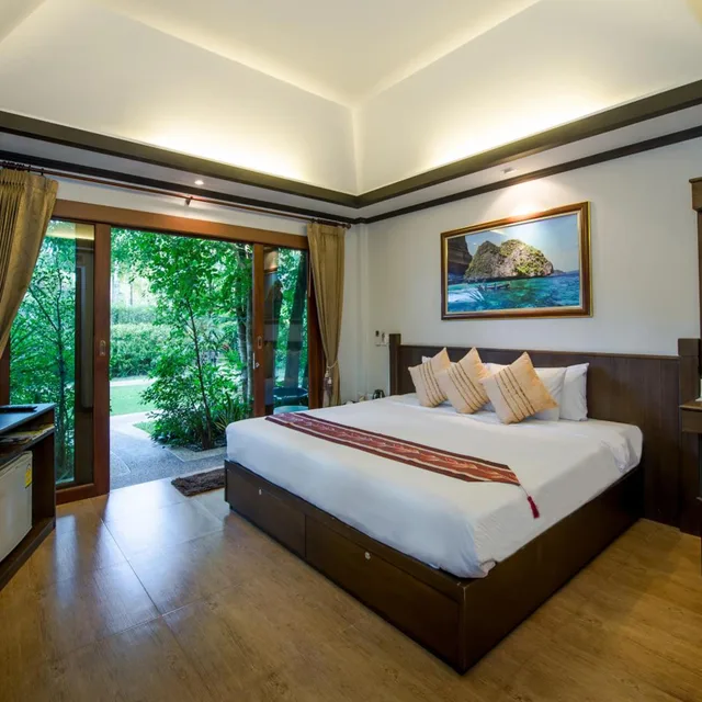 غرفة ديلوكس بسرير مزدوج، Paitan Villas Resort 7/10