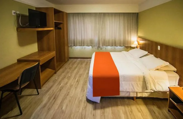 غرفة قياسية مفردة، Tri Hotel Executive Caxias 3/5