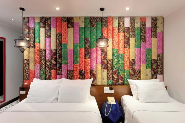 غرفة تنفيذية ثلاثية بسرير كوين وسرير فردي، Hanoi Media Hotel and Spa 2/3