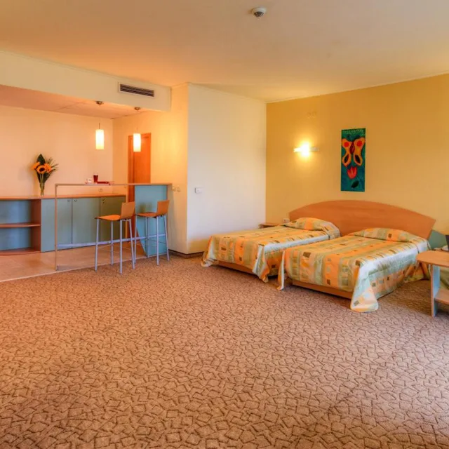 استوديو بشرفة، Atlas Hotel 3/8