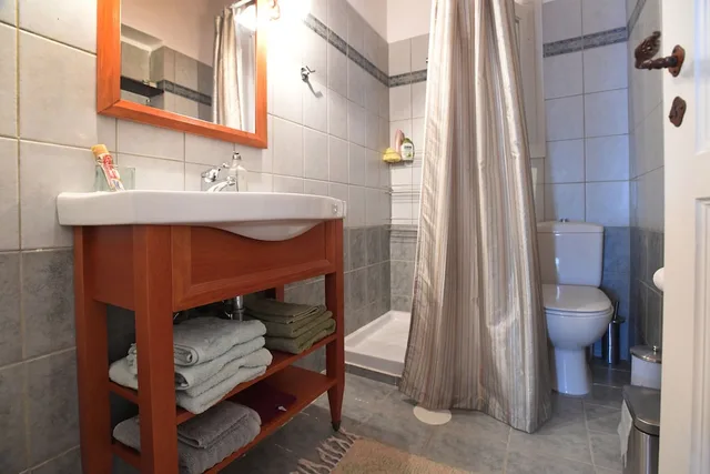 2 Bedrooms, Villa, Twin Beds, Sky View, Sofa، Tinos Sky View Villa 2/3