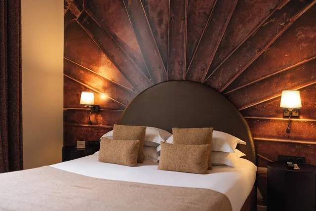 Atelier, Superior, Queen Bed، Hotel Verlaine Cannes 3/10