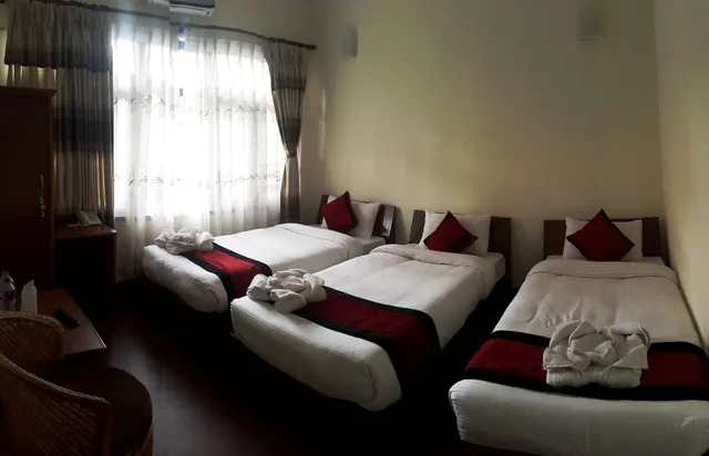 غرفة ديلوكس ثلاثية بثلاثة أسرّة، Hotel Atlantic 8/10