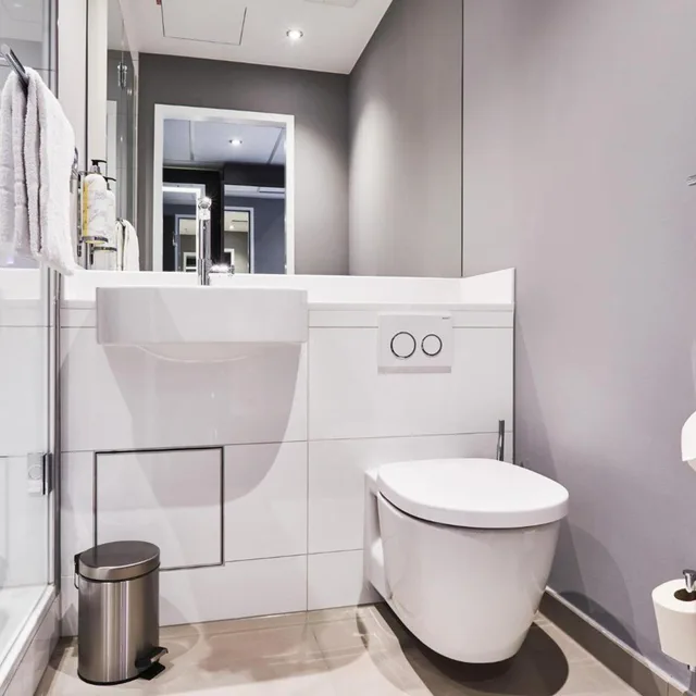 غرفة قياسية ثلاثية، Premier Inn Cologne City Mediapark Hotel 7/9