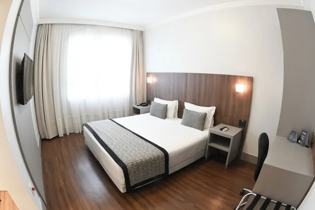 شقة سوبيريور عائلية بسرير مزدوج وسريرين منفصلين، Slaviero Hotel Blumenau 5/10