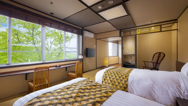 غرفة قياسية ثلاثية، Kishigon Ryokan 1/1