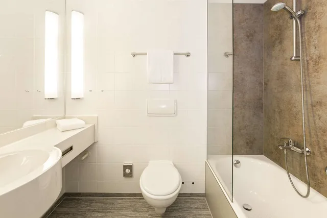 غرفة عائلية بسريرين منفصلين بغرفتين، Best Western Plus Hotel Dresden City 5/5