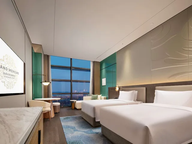 شقة سوبيريور بسريرين منفصلين، Grand Mercure Chengdu East 1/6