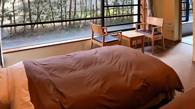 Japanese Western, Standard, Twin Beds, 3 Futon Beds, No Bathroom، Ooedo Onsen Monogatari Shima Saichoraku 2/3