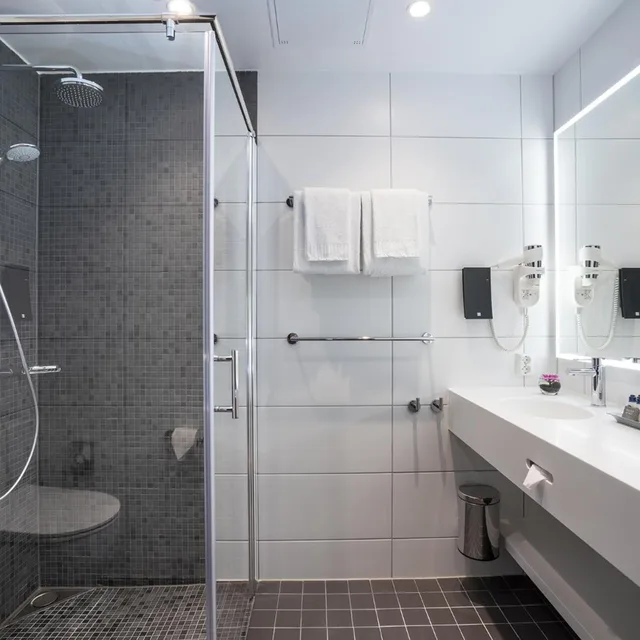 غرفة بسرير مزدوج، Thon Hotel Storo 6/9