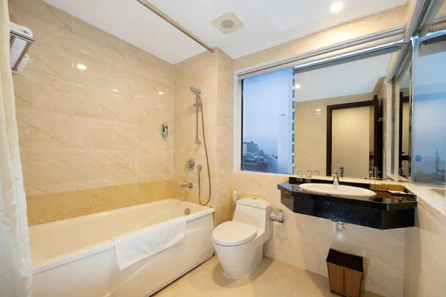 Executive, Double Bed, Mountain View, Bathtub, An Vista Hotel 6/7