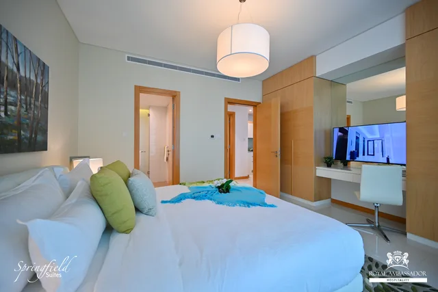 جناح ملكي عائلي، Springfield Suites Seef 1/7