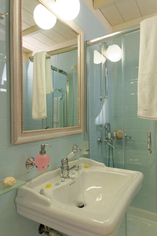 شقة عائلية بسرير فردي مع أريكة، Ionia Suites 2/2