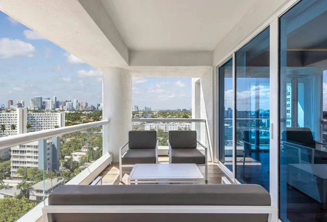 2 Bedrooms, Residence, Intracoastal View، Conrad Fort Lauderdale Beach 2/4