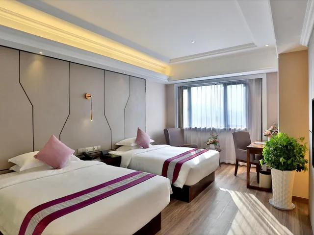 غرفة ديلوكس بسريرين منفصلين، Mercure Hangzhou Linping 3/5