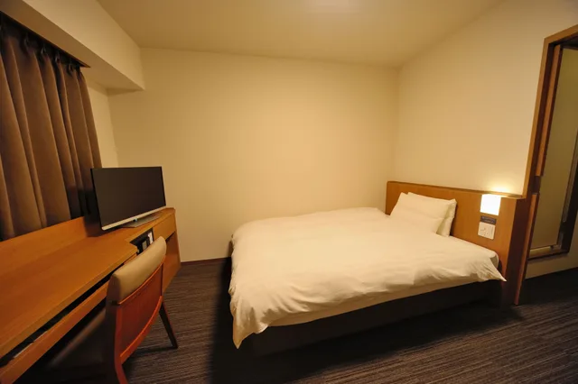 غرفة مفردة بسرير مزدوج، Dormy Inn Meguro Aobadai 2/5