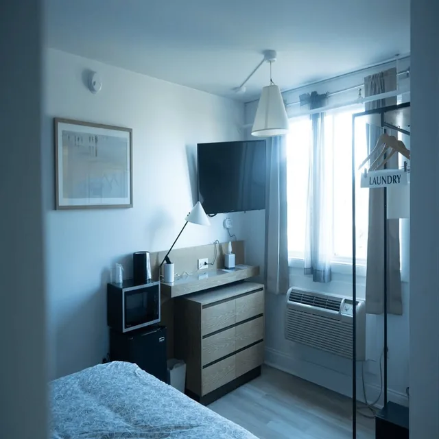 غرفة سوبيريور مفردة بسرير كينج مع أريكة، Harborline Hotel Rockland, ME 9/10