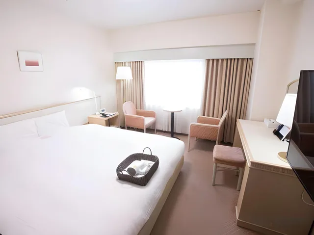 Room, Semi Double Bed, Toyama Chitetsu Hotel 2/3