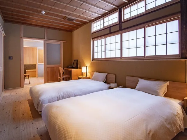 Deluxe, Twin Beds, Hotel Cultia Dazaifu 1/2